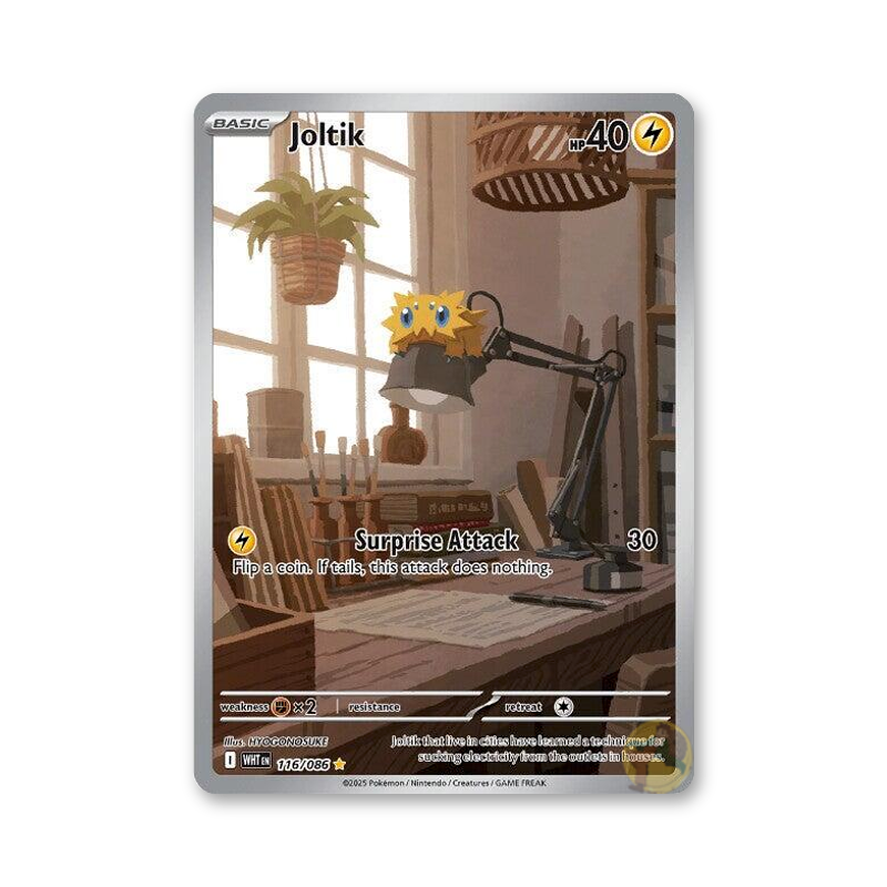 Joltik - 116/086 (White Flare)