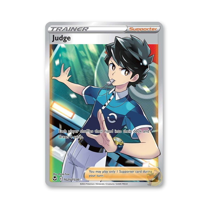 Judge - TG25/TG30 (Silver Tempest Trainer Gallery)