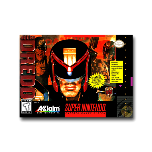 Judge Dredd (Nintendo SNES)