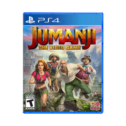 Jumanji: The Video Game (PlayStation 4)