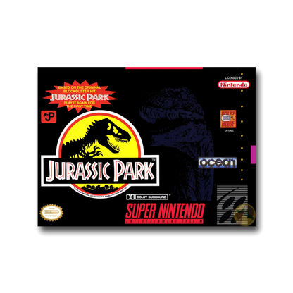 Jurassic Park (Nintendo SNES)
