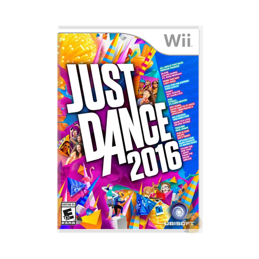 Just Dance 2016 (Nintendo Wii)