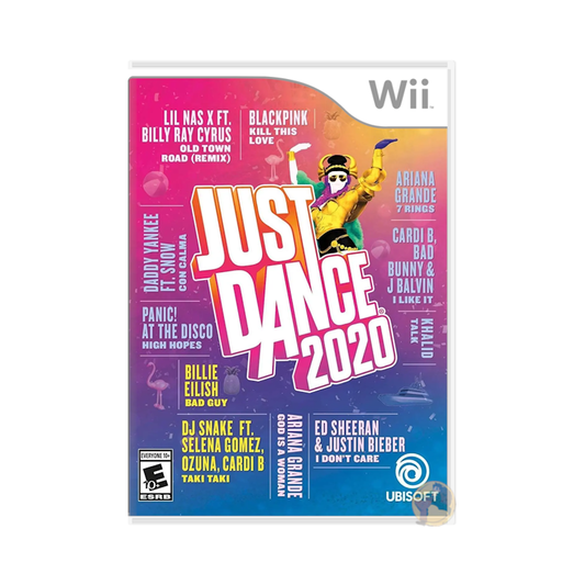 Just Dance 2020 (Nintendo Wii)