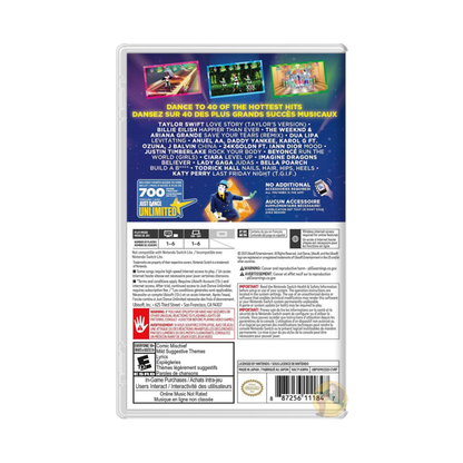 Just Dance 2022 (Nintendo Switch)