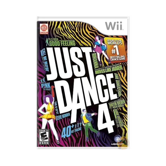 Just Dance 4 (Nintendo Wii)