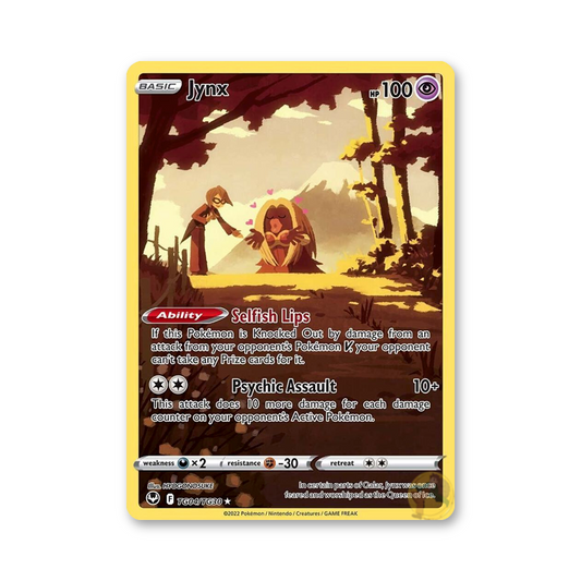 Jynx - TG04/TG30 (Silver Tempest Trainer Gallery)