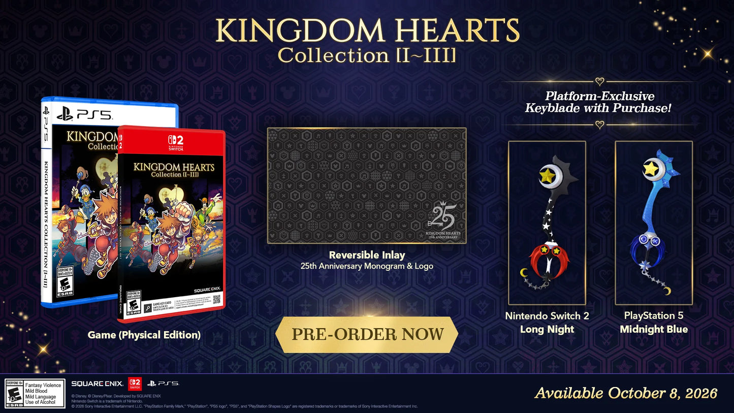 KINGDOM HEARTS Collection [I~III] (PlayStation 5)