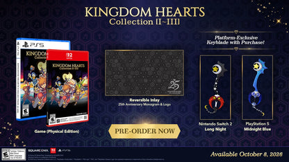 KINGDOM HEARTS Collection [I~III] (PlayStation 5)
