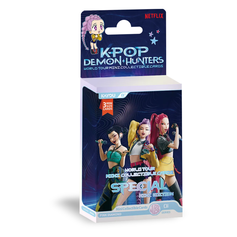 KPop Demon Hunters Collectible Cards: Special Mini Edition Series 1 (Kayou NA) [PRE-ORDER]