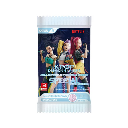 KPop Demon Hunters Collectible Cards: Special Mini Edition Series 1 (Kayou NA) [PRE-ORDER]