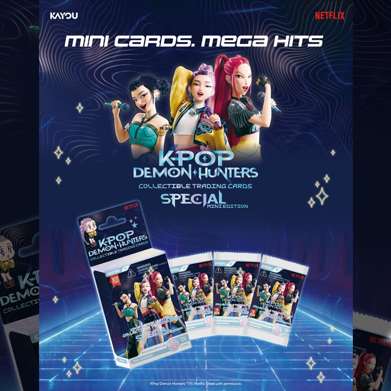KPop Demon Hunters Collectible Cards: Special Mini Edition Series 1 (Kayou NA) [PRE-ORDER]