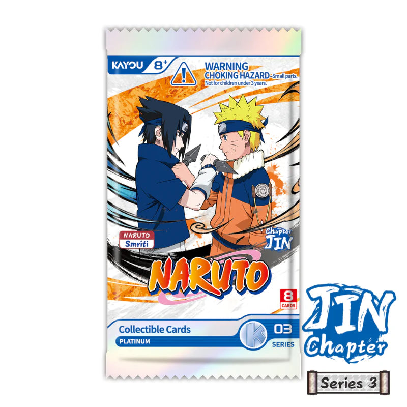 Naruto-Smriti Collectable Cards: Chapter Jin 3 Series Booster Box