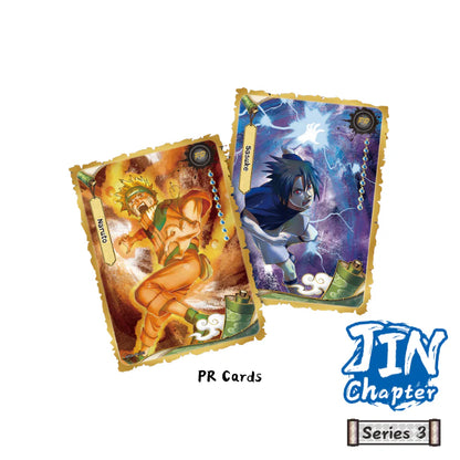 Naruto-Smriti Collectable Cards: Chapter Jin 3 Series Booster Box (Kayou NA) [12 Packs] (In-Store Only April 24th)