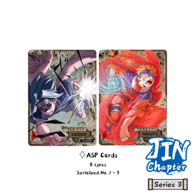 Naruto-Smriti Collectable Cards: Chapter Jin 3 Series Booster Box (Kay Spanky's Loot Stash Naruto-Smriti Collectable Cards: Chapter Jin 3 Series Booster Box (Kay Spanky's Loot Stash