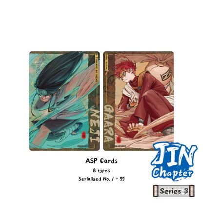 Naruto-Smriti Collectable Cards: Chapter Jin 3 Series Booster Box (Kayou NA) [12 Packs] (In-Store Only April 24th)