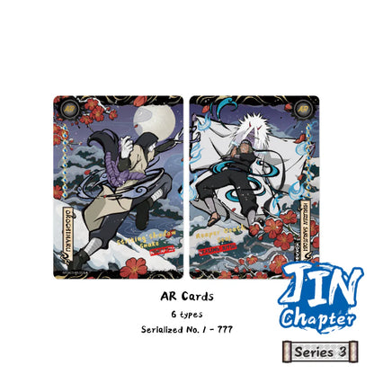 Naruto-Smriti Collectable Cards: Chapter Jin 3 Series Booster Box (Kayou NA) [12 Packs] (In-Store Only April 24th)