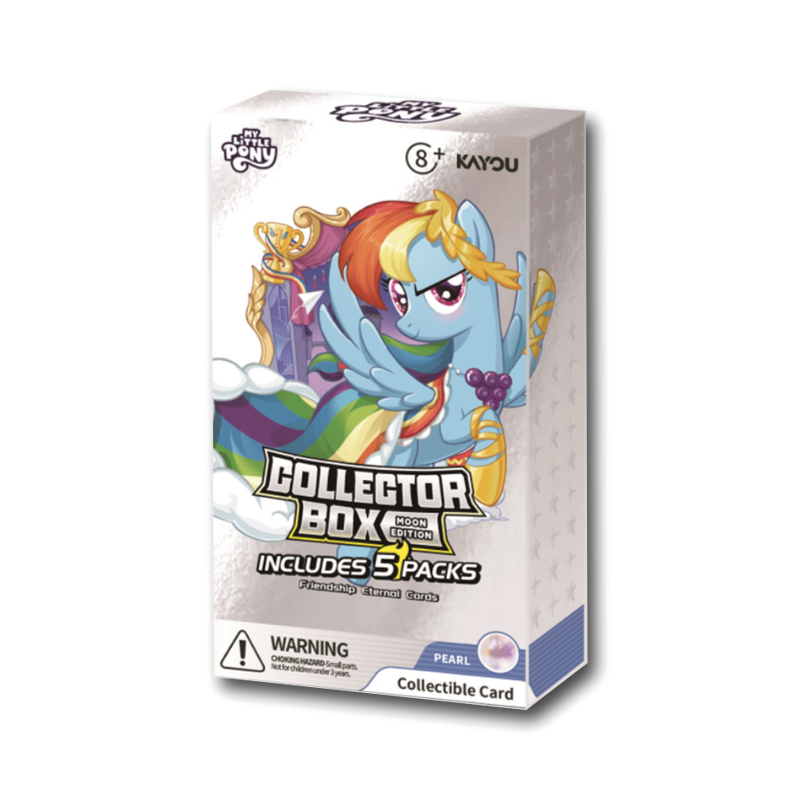My Little Pony: Friendship Eternal Collectable Cards - Moon Edition Series 2 Collector Box (Kayou NA) [5 Packs]