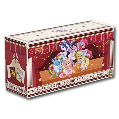 My Little Pony: Friendship Eternal Collectable Cards - Star Edition - 001A (Kayou NA) (Pre-order)