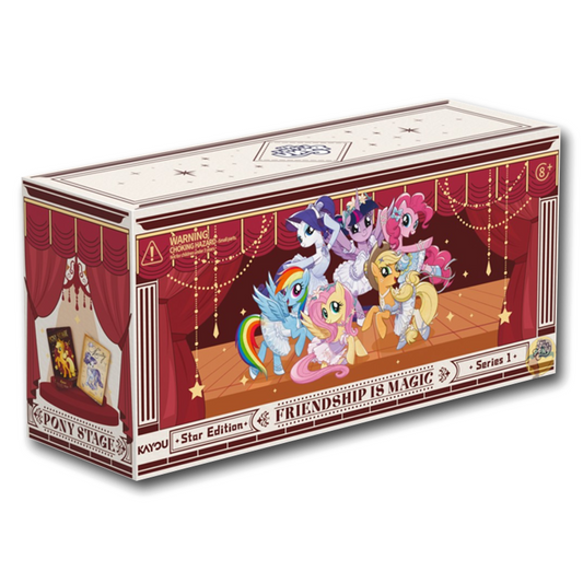 My Little Pony: Friendship Eternal Collectable Cards - Star Edition - 001A (Kayou NA) (Pre-order)