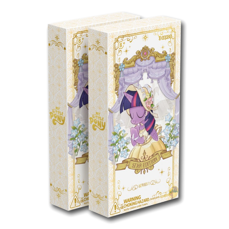 My Little Pony: Friendship Eternal Collectable Cards - Star Edition - 001A (Kayou NA) (Pre-order)