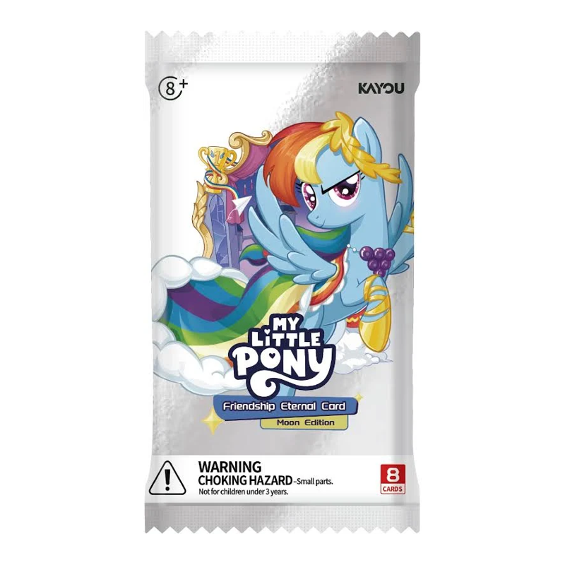 My Little Pony: Friendship Eternal Collectable Cards - Moon Edition Series 2 Collector Box (Kayou NA) [5 Packs]