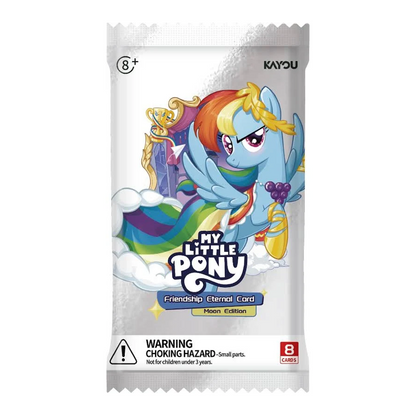 My Little Pony: Friendship Eternal Collectable Cards - Moon Edition Series 2 Collector Box (Kayou NA) [5 Packs]