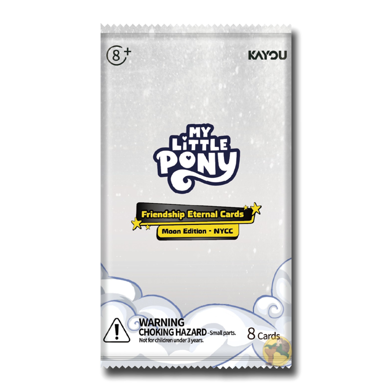 mlp booster box My Little Pony Ccg Friendship Eternal Moon Edition NYCC Booster Box