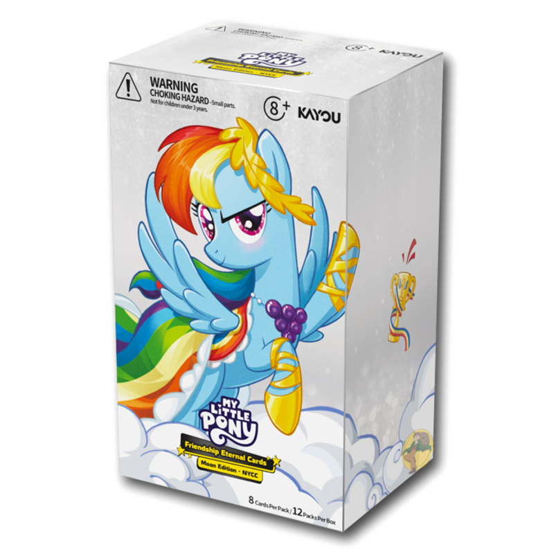 MY LITTLE PONY　プロモ　2パック Kayou My Little Pony Series 2 Card Pack Fun Moments Edition