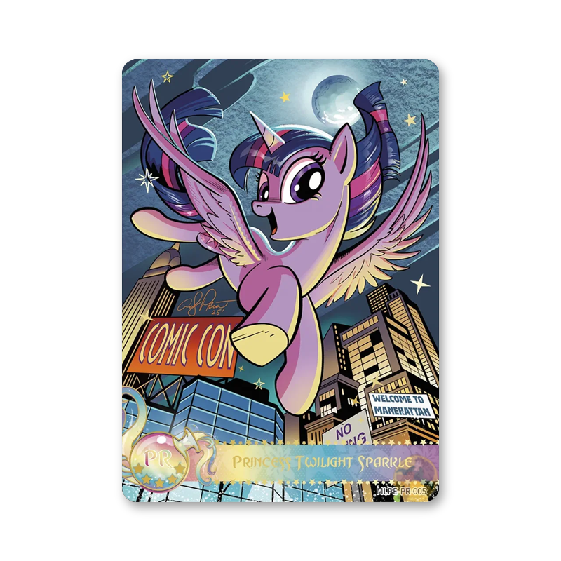 My Little Pony: Friendship Eternal Collectable Cards - Moon