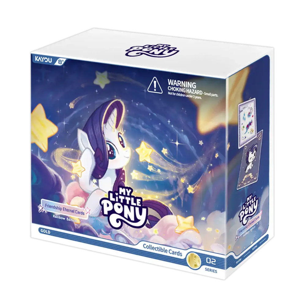 My Little Pony: Friendship Eternal Collectable Cards - Rainbow Edition Series 2 Booster Box (Kayou NA) [20 Packs]