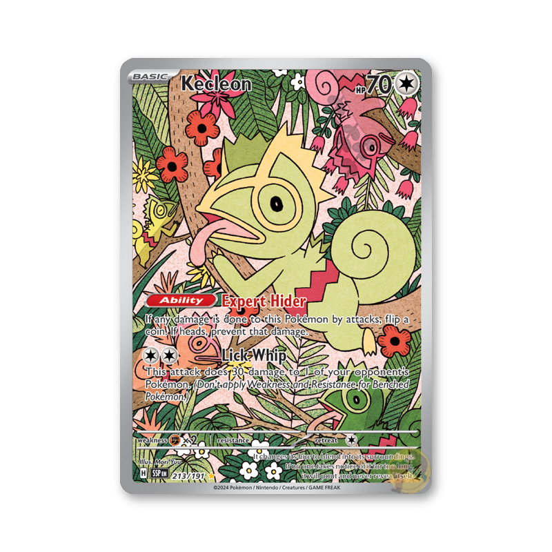 Kecleon - 213/191 (Surging Sparks)