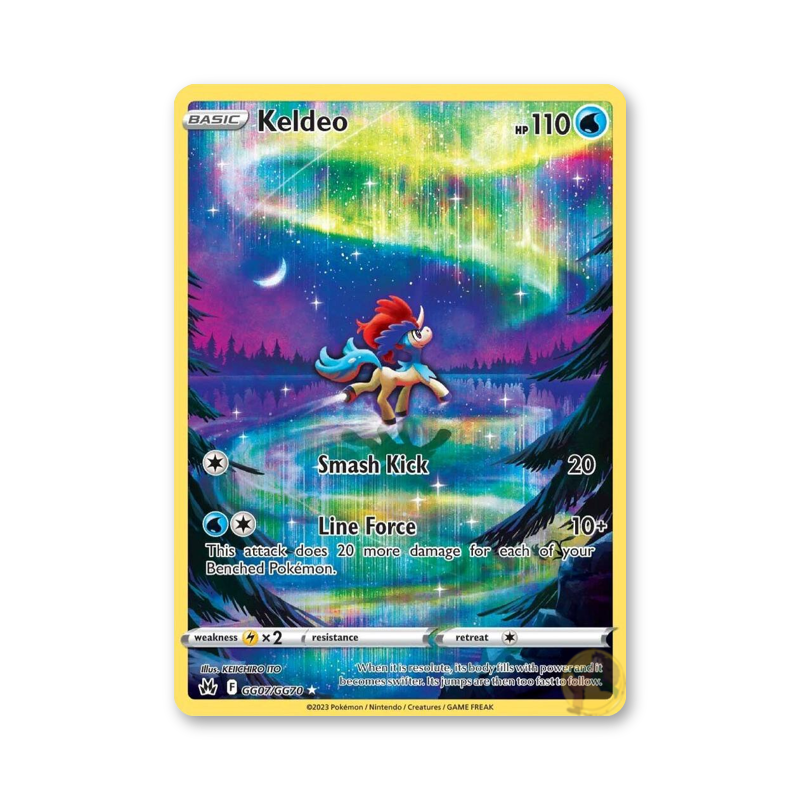 Keldeo - GG07/GG70 (Crown Zenith: Galarian Gallery)