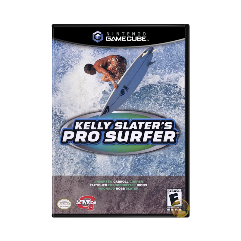 Kelly Slater's Pro Surfer (Nintendo GameCube)