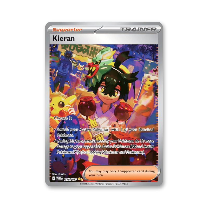 Kieran - 218/167 (Twilight Masquerade)