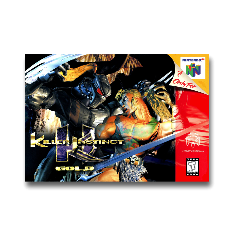 Killer Instinct: Gold (Nintendo 64)