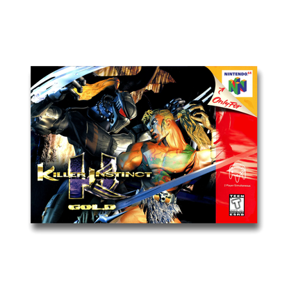 Killer Instinct: Gold (Nintendo 64)