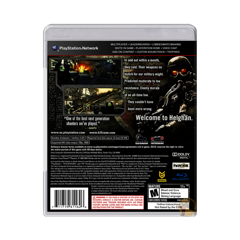 Killzone 2 (PlayStation 3)