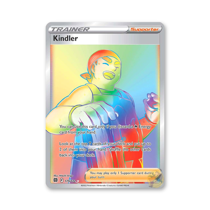 Kindler (Secret) - 179/172 (Brilliant Stars)