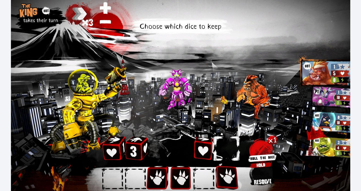 King of Tokyo [Limited Edition] (Nintendo Switch)