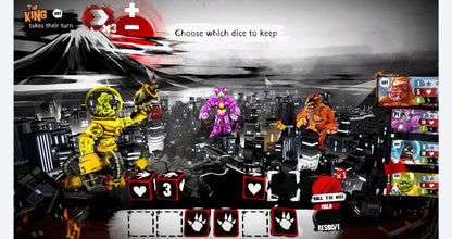 King of Tokyo [Limited Edition] (Nintendo Switch)