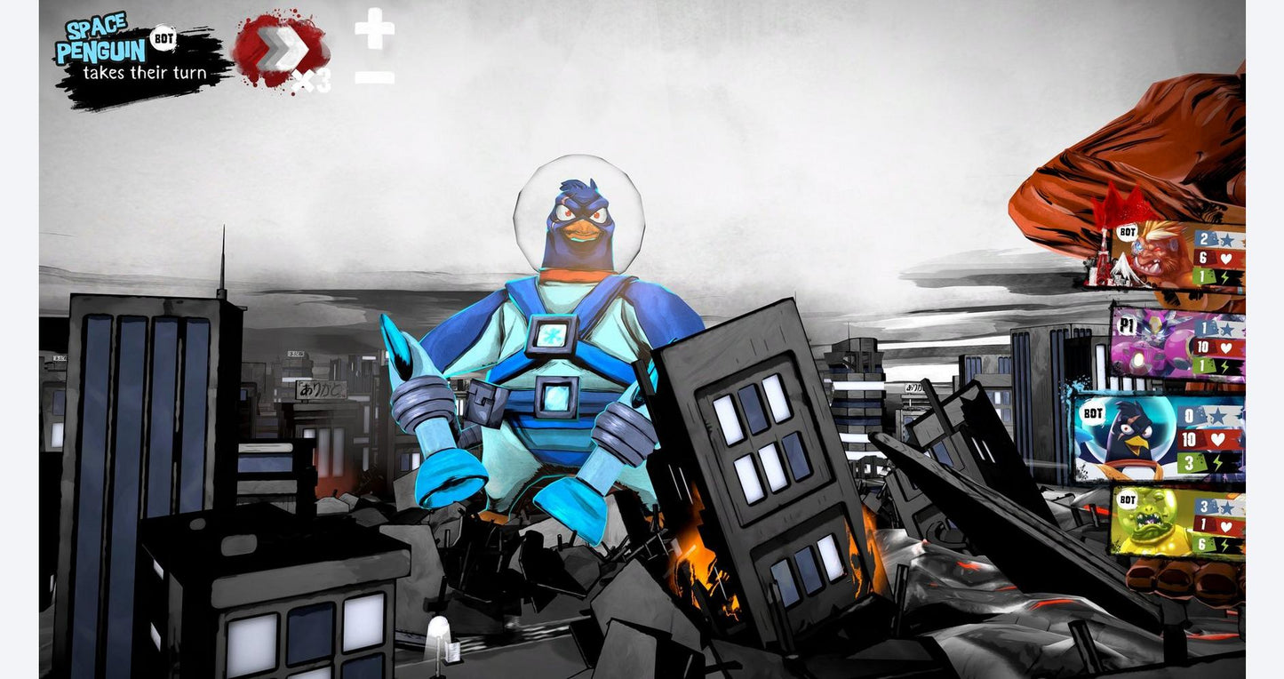 King of Tokyo [Limited Edition] (Nintendo Switch)