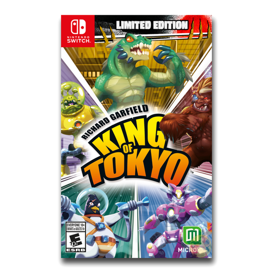 King of Tokyo [Limited Edition] (Nintendo Switch) [PREORDER]
