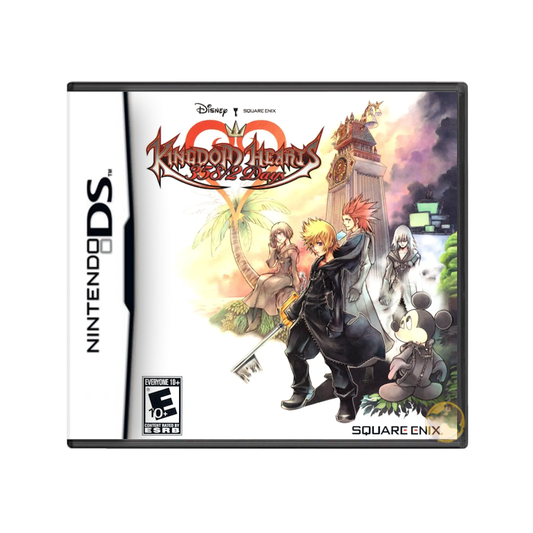 Kingdom Hearts 358/2 Days (Nintendo DS)