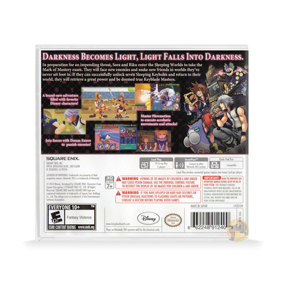 Kingdom Hearts 3D: Dream Drop Distance (Nintendo 3DS)