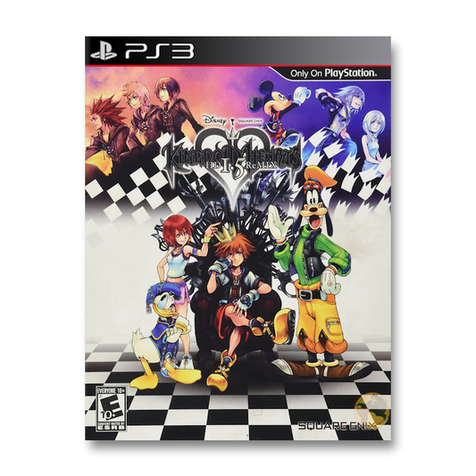 Kingdom Hearts HD 1.5 Remix [Limited Edition] (PlayStation 3)