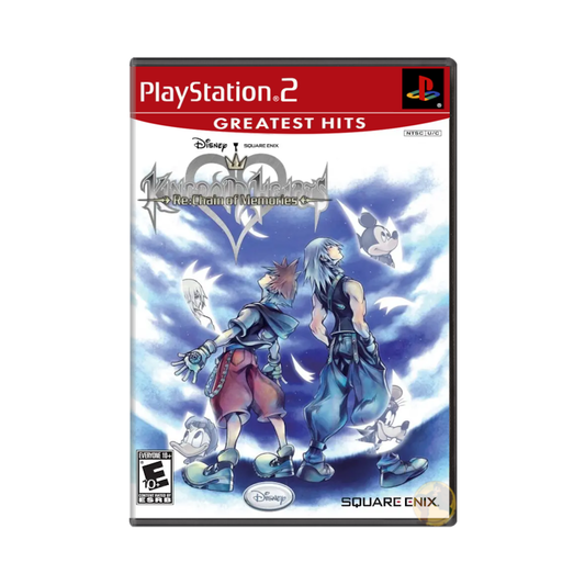 Kingdom Hearts: Re:Chain of Memories [Greatest Hits] (PlayStation 2)
