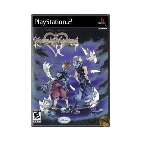 Kingdom Hearts: Re:Chain of Memories (PlayStation 2)