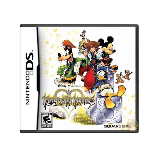 Kingdom Hearts: Re:Coded (Nintendo DS)