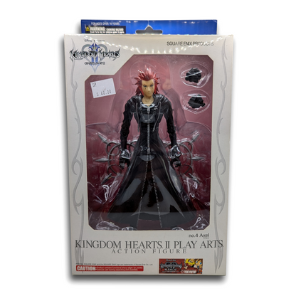 Kingdom Hearts II - No.4 Axel Action Figure (Play Arts / Square)