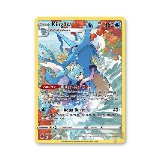 Kingdra - TG03/TG30 (Astral Radiance Trainer Gallery)